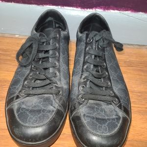 Mens Gucci Brooklyn Sneaker black